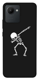 Чехол на Realme C30s Halloween skeleton фото 1 из 1