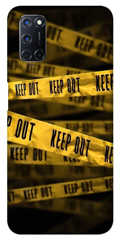 Чехол на Oppo A52 / A72 / A92 keep out фото 1 из 1
