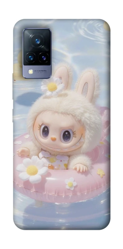 Чохол на Vivo V21 Labubu swimming фото 1 з 1