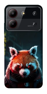 Чохол на ZTE Blade A54 4G Cyber Red Panda фото 1 з 1