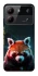 Чохол на ZTE Blade A54 4G Cyber Red Panda фото 1 з 1