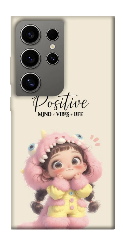 Чохол на Samsung Galaxy S24 Ultra Positive фото 1 з 1