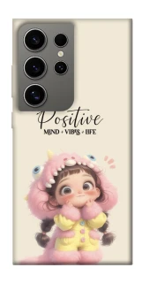 Чехол на Samsung Galaxy S24 Ultra Positive фото 1 из 1