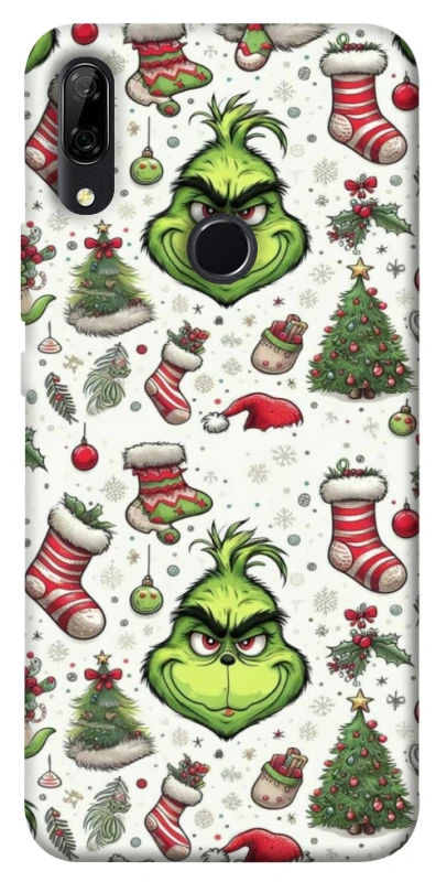 Чохол на Huawei P Smart Z Grinch mood ver.3 фото 1 з 1