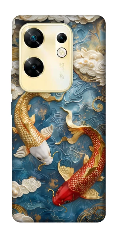 Чехол на Infinix Zero 30 4G Koi carp фото 1 из 1