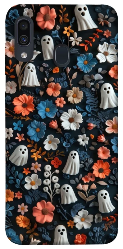 Чохол на Samsung Galaxy A20 / A30 Halloween Style фото 1 з 1