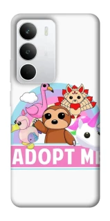 Чохол на Realme C71 Adopt Me Pets Logo фото 1 з 1