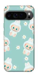 Чехол на Google Pixel 9 Pro Labubu Green фото 1 из 1