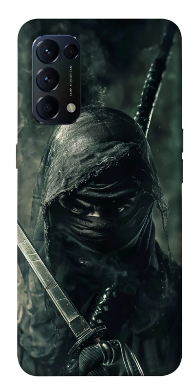 Чохол на Oppo Reno 5 4G Assassin фото 1 з 1