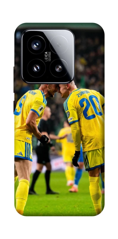 Чехол на Xiaomi 15 UA-Football ver.2 фото 1 из 1