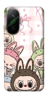 Чохол на Xiaomi Poco F7 All Labubu 2 фото 1 з 1