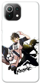 Чехол на Xiaomi Mi 11 Lite Blue Lock фото 1 из 1