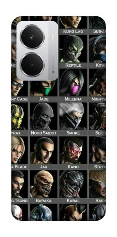 Чехол на Realme 14 Mortal Kombat фото 1 из 1