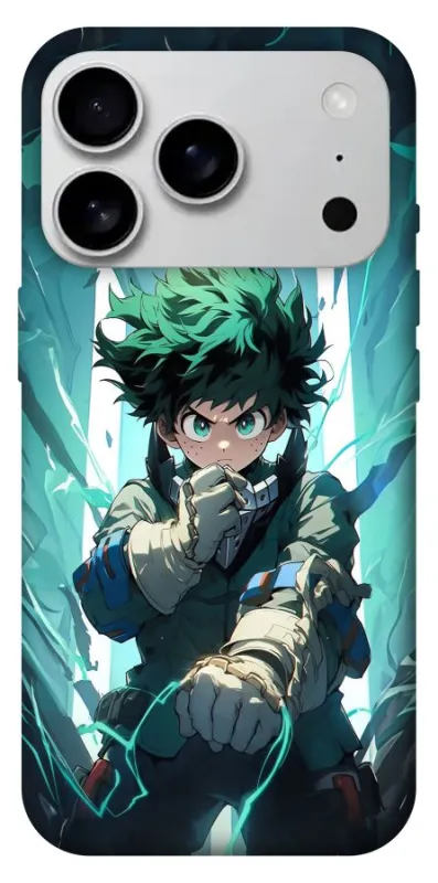 Чехол на Apple iPhone 18 Pro Max Izuku Midoriya фото 1 из 2