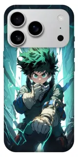 Чехол на Apple iPhone 18 Pro Max Izuku Midoriya фото 1 из 2