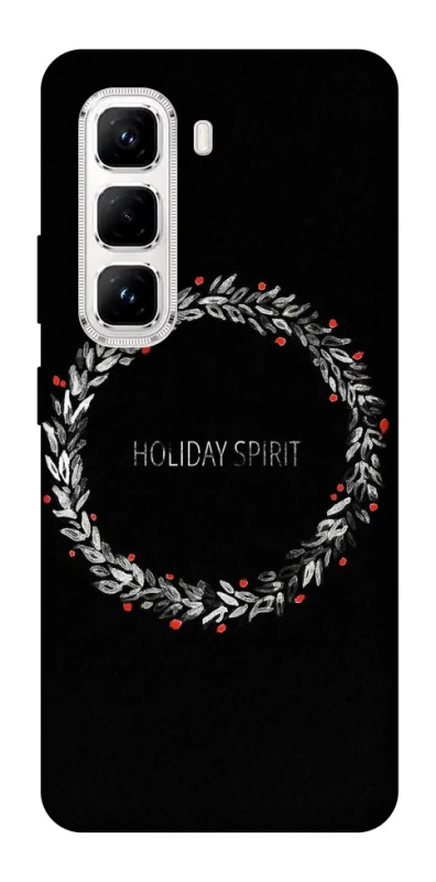 Чохол на Infinix Hot 50 Pro Holiday Spirit фото 1 з 1
