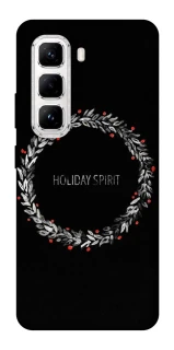 Чехол на Infinix Hot 50 Pro Holiday Spirit фото 1 из 1