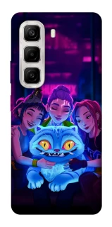 Чехол на Infinix Hot 50 4G K-Pop Demon Hunters ver.11 фото 1 из 1