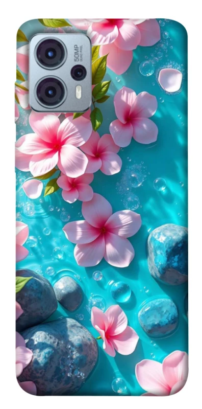 Чохол на Motorola Moto G23 Flowers v19 фото 1 з 1