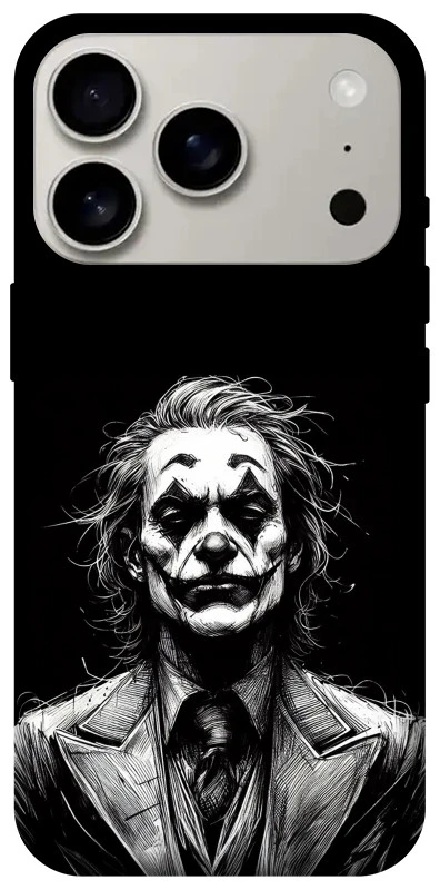 Чохол на Apple iPhone 17 Pro (6.3") Joker B&W фото 1 з 1