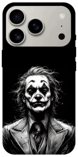 Чохол на Apple iPhone 17 Pro (6.3") Joker B&W фото 1 з 1