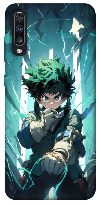 Чехол на Samsung Galaxy A70 (A705F) Izuku Midoriya фото 1 из 1