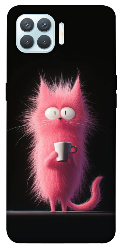 Чехол на Oppo F17 Pro Розовый котёнок фото 1 из 1