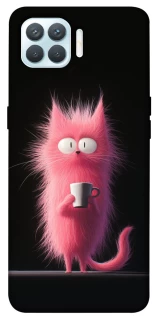 Чехол на Oppo F17 Pro Розовый котёнок фото 1 из 1