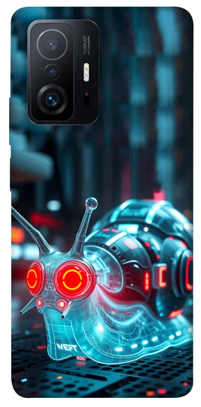 Чохол на Xiaomi 11T / 11T Pro Cyber ​​Snail фото 1 з 1