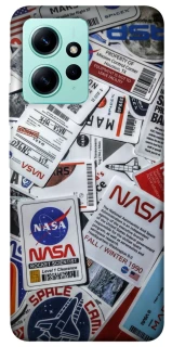 Чехол на Xiaomi Redmi Note 12 4G NASA ver.4 фото 1 из 1