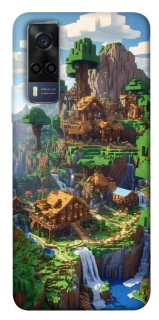 Чехол на Vivo Y53s Minecraft universe фото 1 из 1