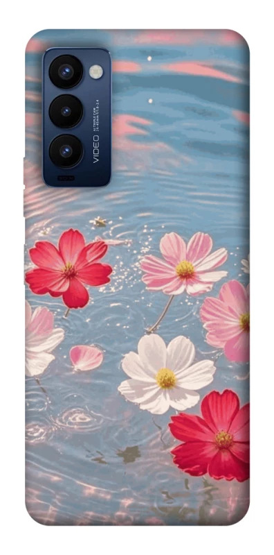Чехол на TECNO Camon 18 Pro Breeze Bloom фото 1 из 1