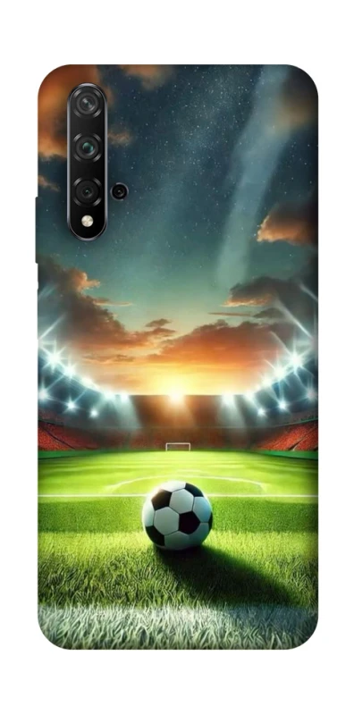Чехол на Huawei Honor 20 / Nova 5T Football aesthetic ver.3 фото 1 из 1