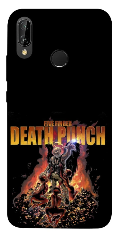Чохол на Huawei P20 Lite Five finger death punch фото 1 з 1