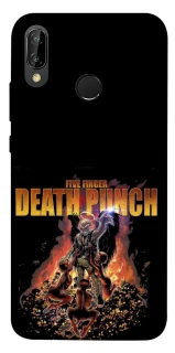Чохол на Huawei P20 Lite Five finger death punch фото 1 Чохол на Huawei P20 Lite Five finger death punch фото 1 з 1