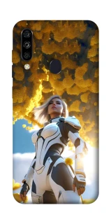 Чохол на ZTE Blade A7 (2020) Cyber space girl ver.3 фото 1 з 1