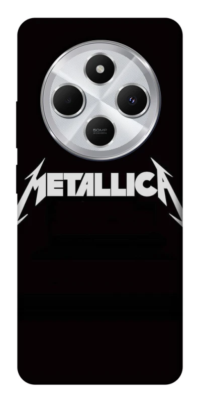 Чехол на Xiaomi Redmi 14C / Poco C75 Metallica logo фото 1 Чехол на Xiaomi Redmi 14C / Poco C75 Metallica logo фото 1 из 1