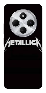Чехол на Xiaomi Redmi 14C / Poco C75 Metallica logo фото 1 Чехол на Xiaomi Redmi 14C / Poco C75 Metallica logo фото 1 из 1