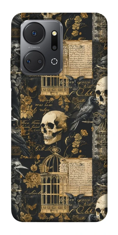 Чохол на Huawei Honor X7a Halloween aesthetics ver.1 фото 1 з 1