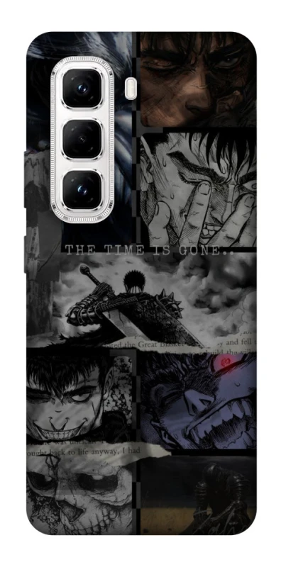 Чехол на Infinix Hot 50 Pro Berserk collage ver.3 фото 1 из 1