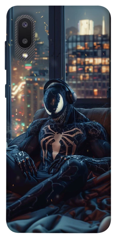 Чехол на Samsung Galaxy A02 Venom earphones фото 1 из 1