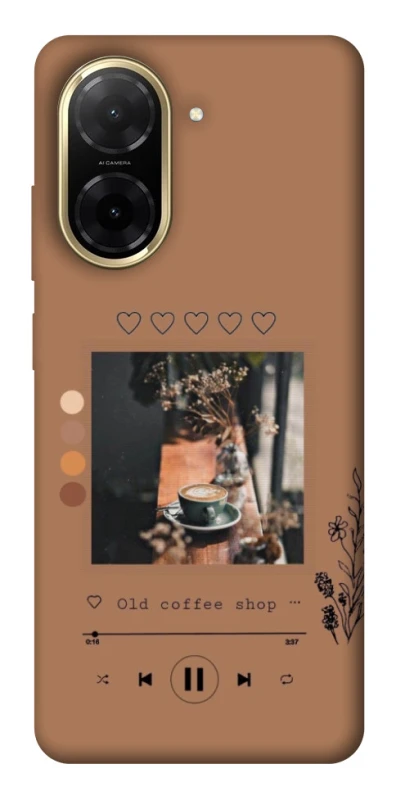 Чохол на Xiaomi Redmi A5 (Europe version) Coffee player фото 1 з 1