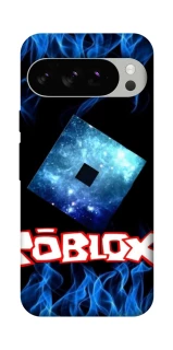 Чехол на Google Pixel 10 Pro Roblox Galaxy Flame Logo фото 1 из 1