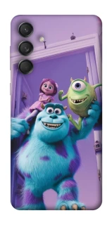 Чохол на Samsung Galaxy M55 Monsters friends фото 1 з 1
