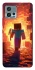 Чохол на Motorola Moto G72 Minecraft adventure фото 1 з 1