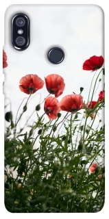 Чохол на Xiaomi Redmi Note 5 Pro / Note 5 (AI Dual Camera) Поле маків фото 1 з 1
