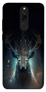 Чехол на Xiaomi Redmi 8 Скандинавский олень v2 фото 1 из 1