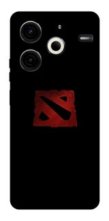 Чехол на TECNO Pova 6 Neo (LI6) Dota logo фото 1 из 1