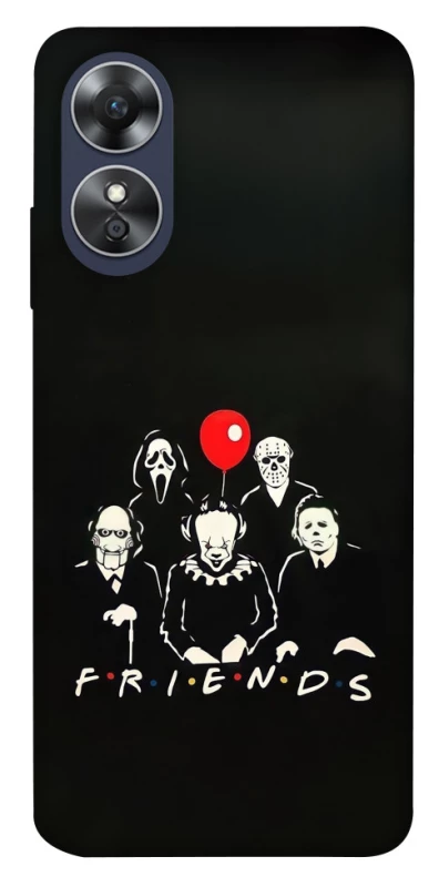 Чехол на Oppo A17 Horror Friends фото 1 из 1