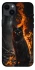 Чехол на Apple iPhone 14 Plus (6.7") Огненный кот фото 1 из 1